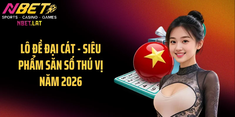 Lô Đề Đại Cát - Siêu Phẩm Săn Số Thú Vị Năm 2026